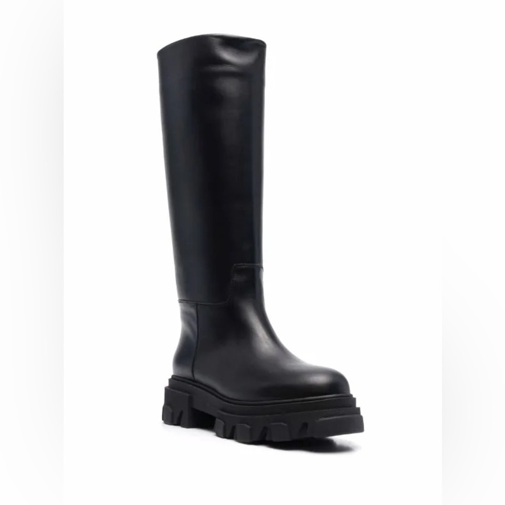 GIABORGHINI Black Perni 07 Boots size 38
